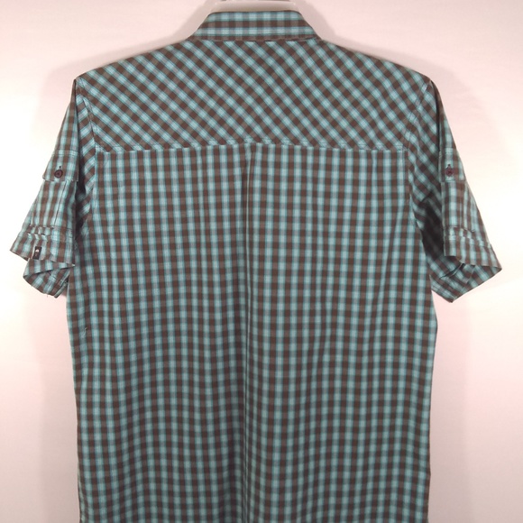Nick Danger Mens Casual Short Sleeve button down - Picture 2 of 4